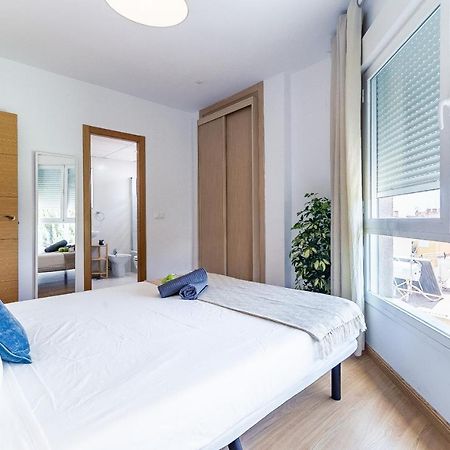 Modern Beach Apartment Valparaiso With Parking Málaga Dış mekan fotoğraf