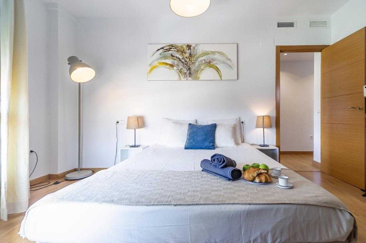 Modern Beach Apartment Valparaiso With Parking Málaga Dış mekan fotoğraf