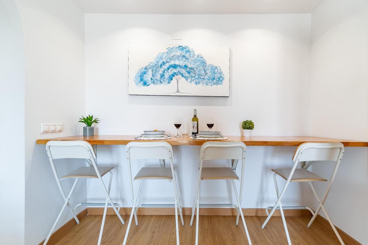 Modern Beach Apartment Valparaiso With Parking Málaga Dış mekan fotoğraf