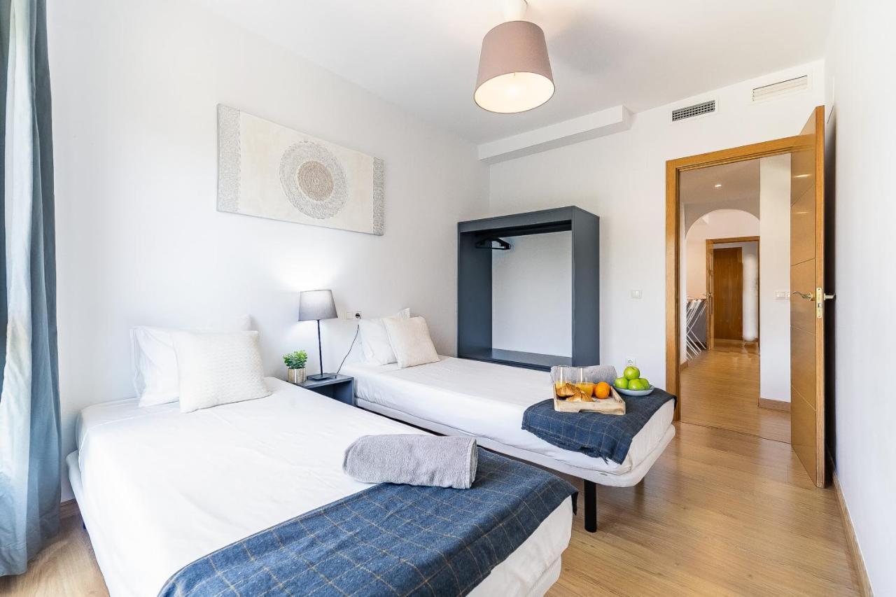Modern Beach Apartment Valparaiso With Parking Málaga Dış mekan fotoğraf