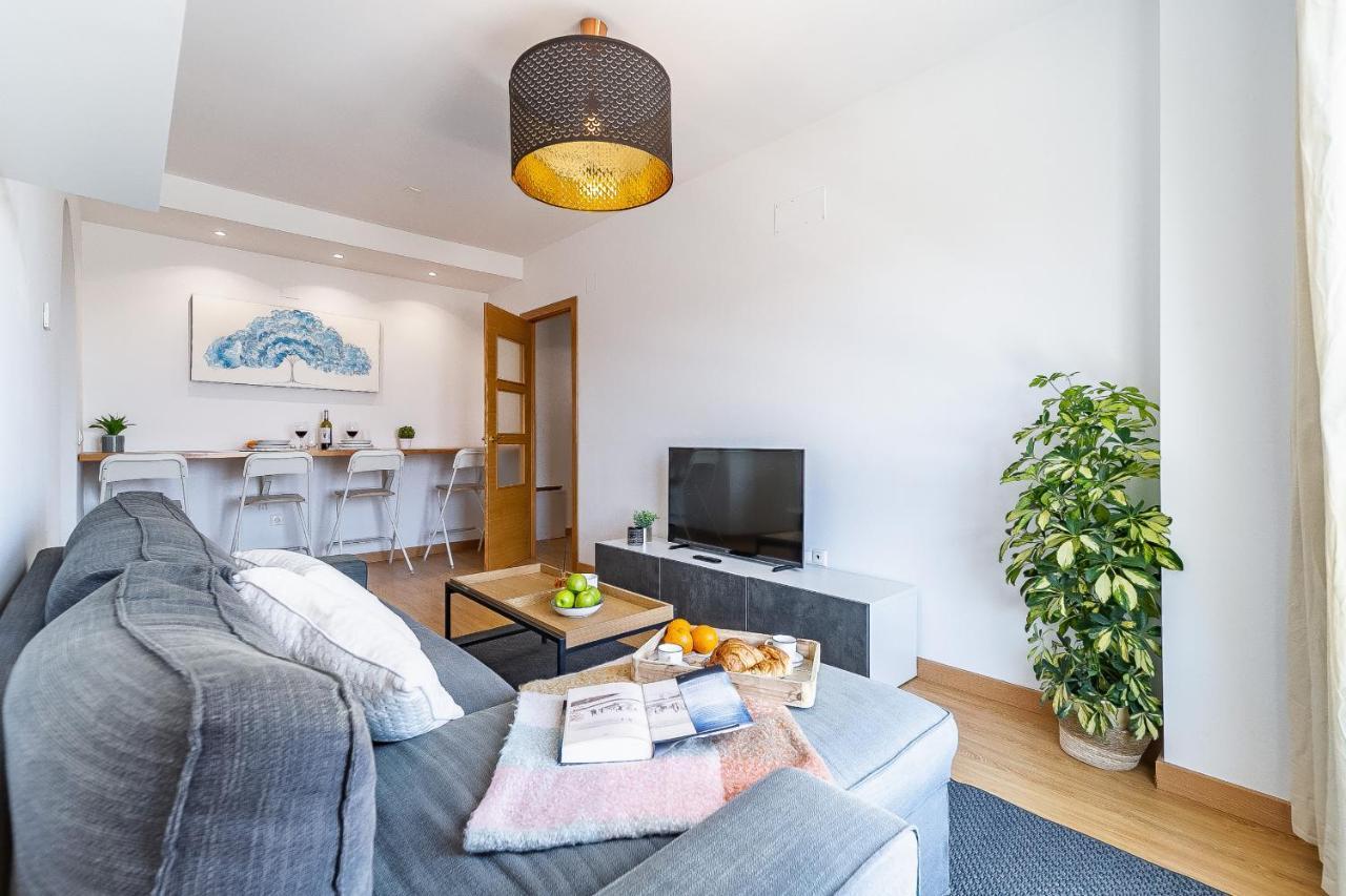 Modern Beach Apartment Valparaiso With Parking Málaga Dış mekan fotoğraf