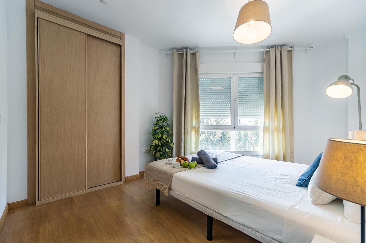 Modern Beach Apartment Valparaiso With Parking Málaga Dış mekan fotoğraf