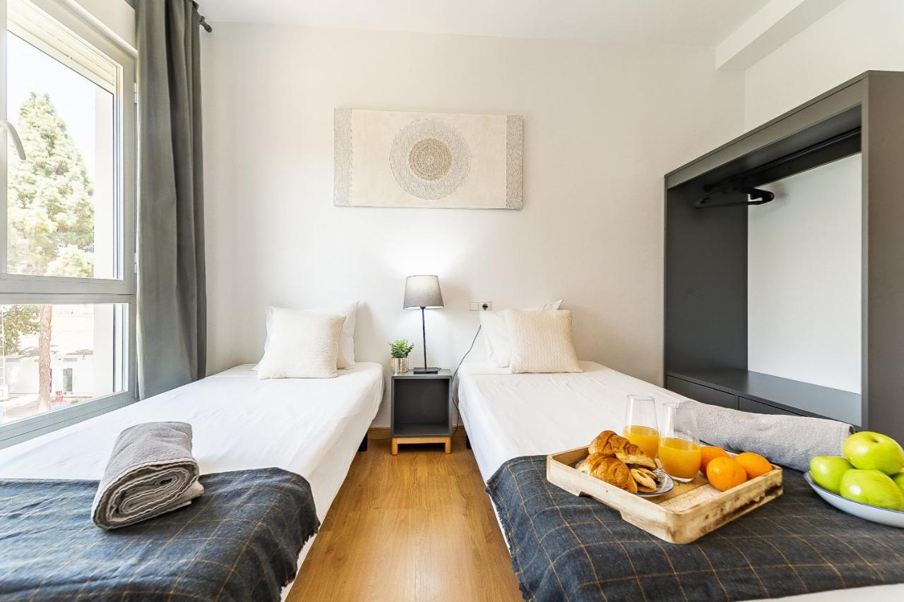 Modern Beach Apartment Valparaiso With Parking Málaga Dış mekan fotoğraf