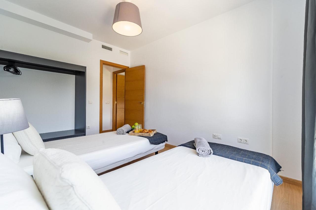 Modern Beach Apartment Valparaiso With Parking Málaga Dış mekan fotoğraf