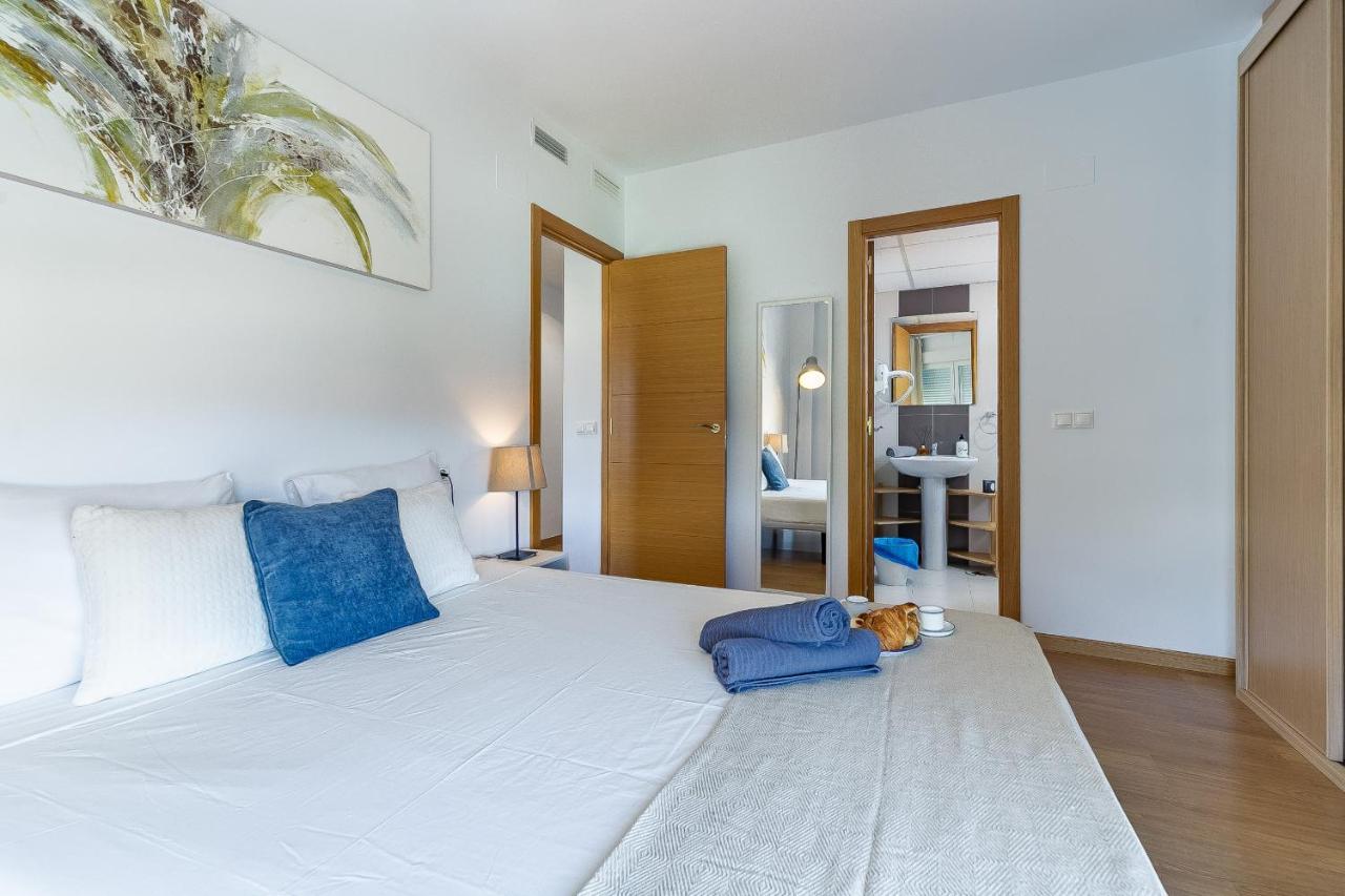 Modern Beach Apartment Valparaiso With Parking Málaga Dış mekan fotoğraf