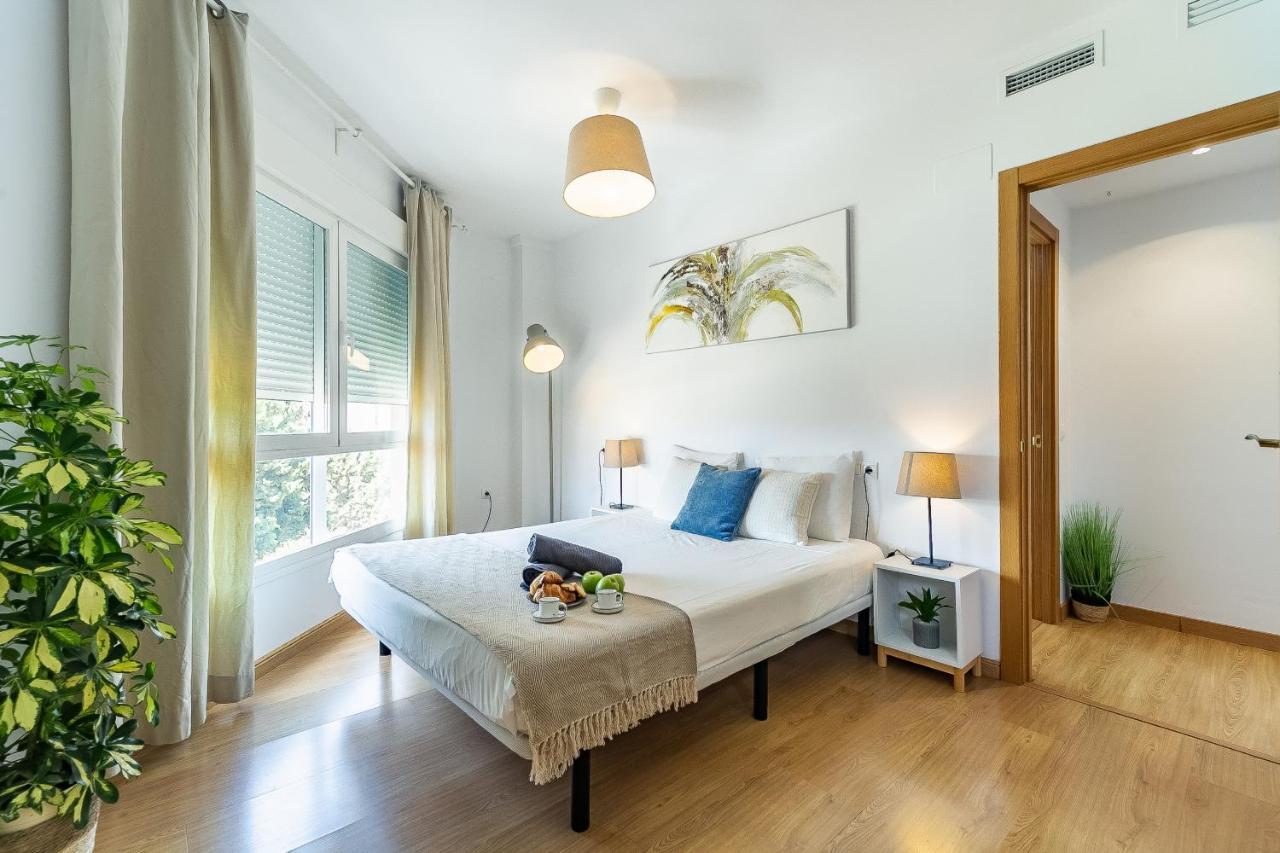 Modern Beach Apartment Valparaiso With Parking Málaga Dış mekan fotoğraf