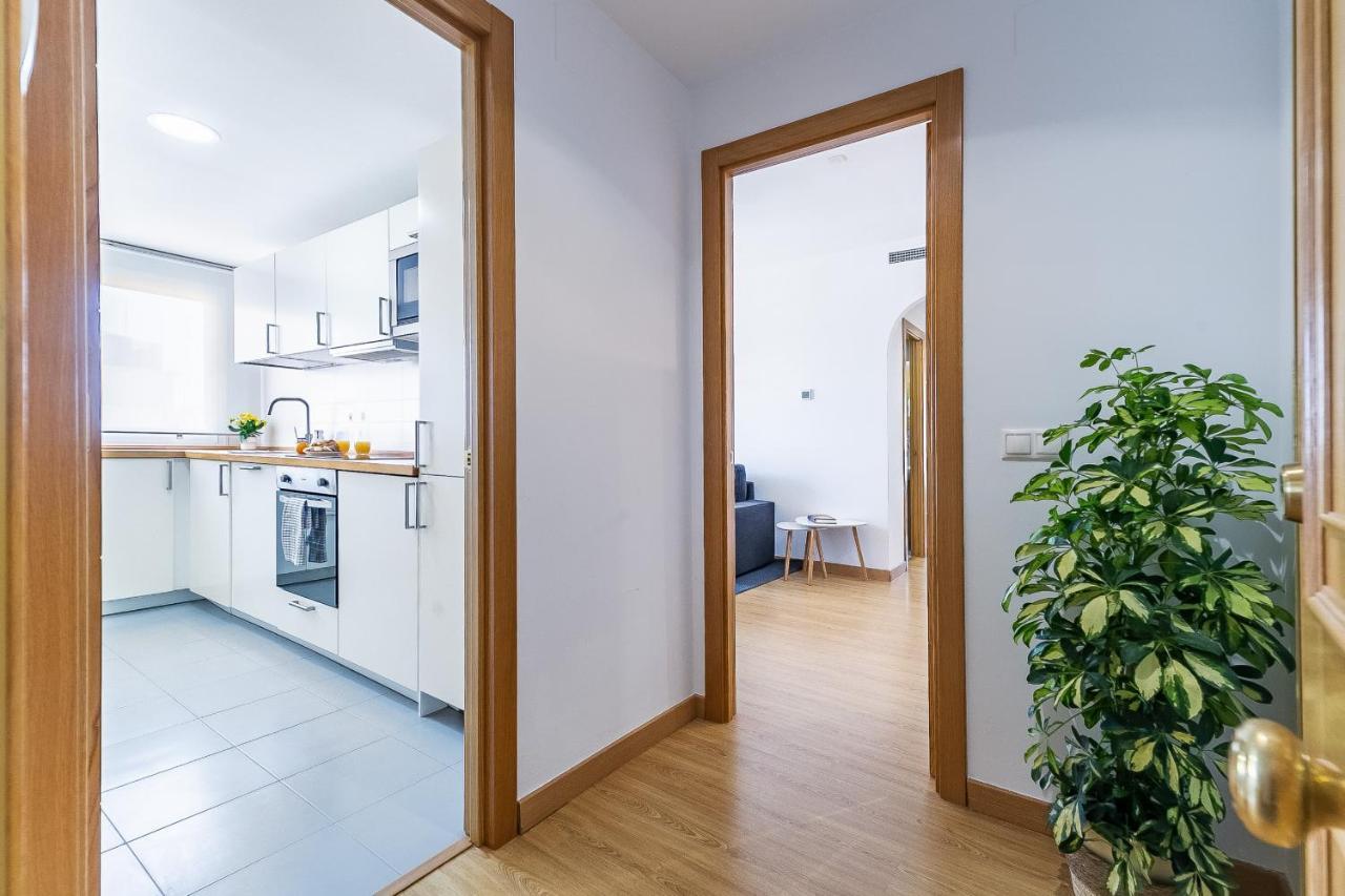 Modern Beach Apartment Valparaiso With Parking Málaga Dış mekan fotoğraf