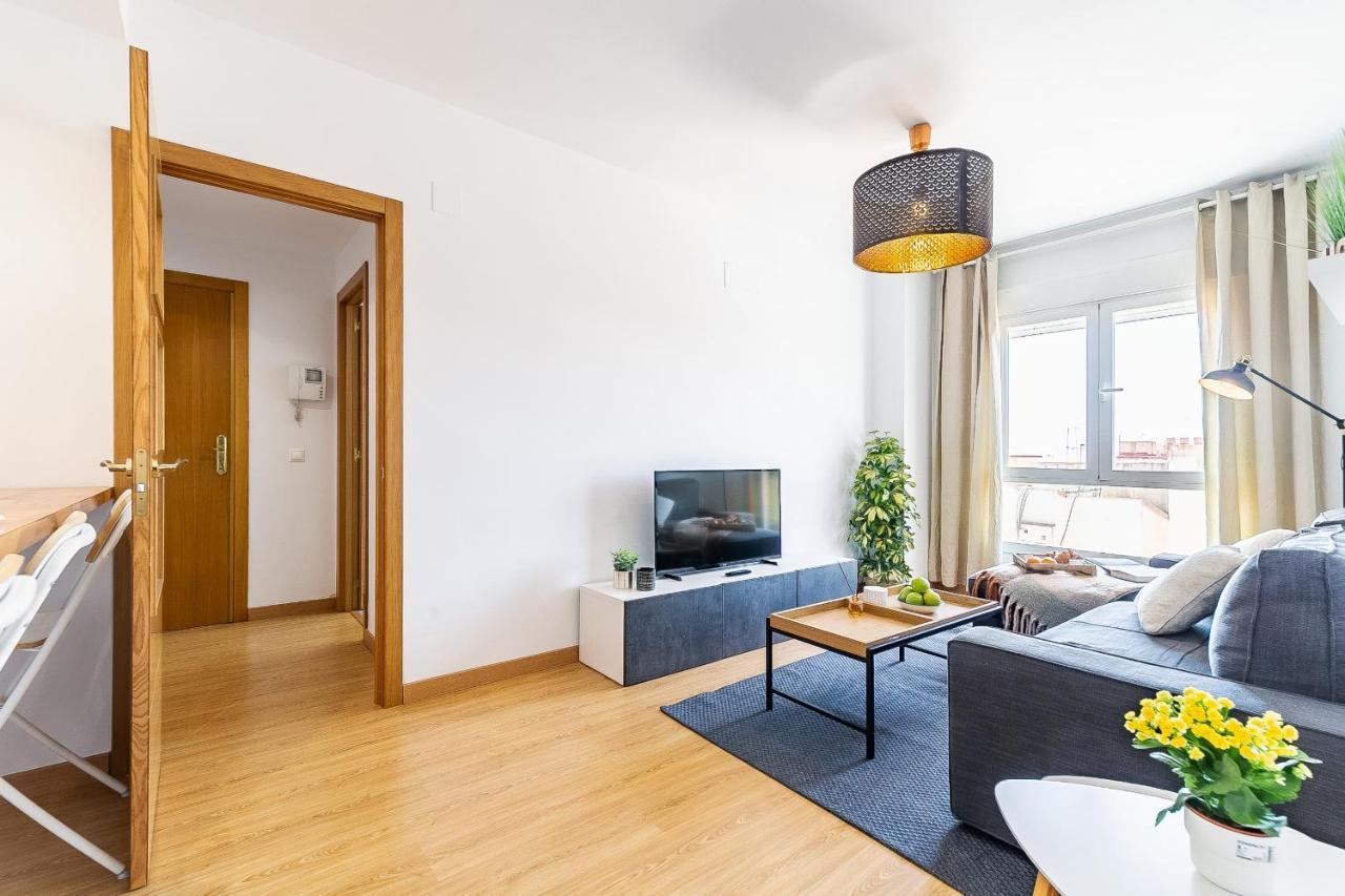 Modern Beach Apartment Valparaiso With Parking Málaga Dış mekan fotoğraf